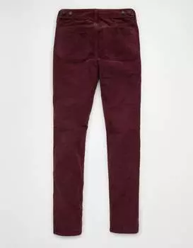 Брюки женские American Eagle Outfitters, цвет burgundy