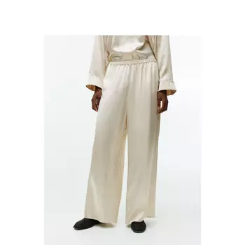 Брюки женские Arket с высокой талией, светло-бежевый