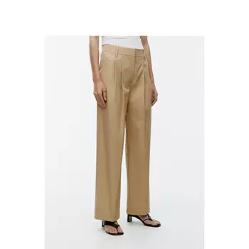 Брюки женские Arket широкие, бежевый