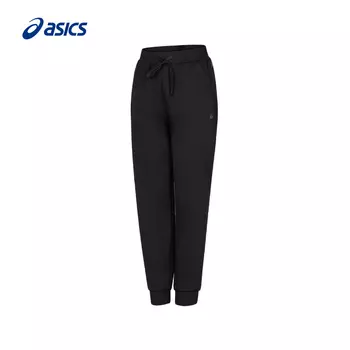 Брюки женские Asics эластичные, черный