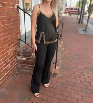 Брюки женские Avenue Montaigne, черный