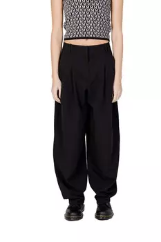 Брюки женские Aware широкие, черный