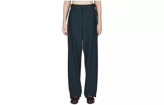 Брюки женские Bottega Veneta, зеленый