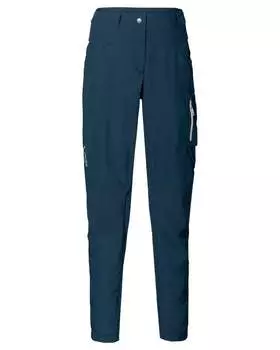 Брюки женские брюки кимса Vaude, синий