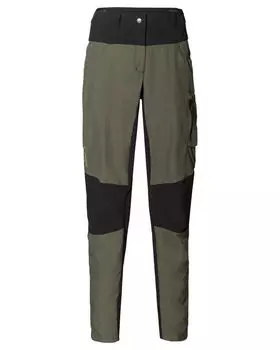 Брюки женские брюки кимса Vaude, зеленый