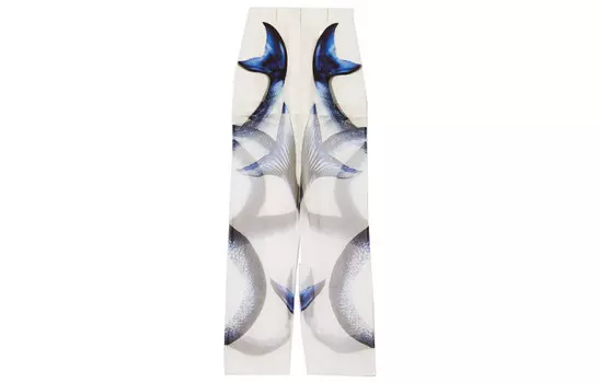 Брюки женские Burberry, белый