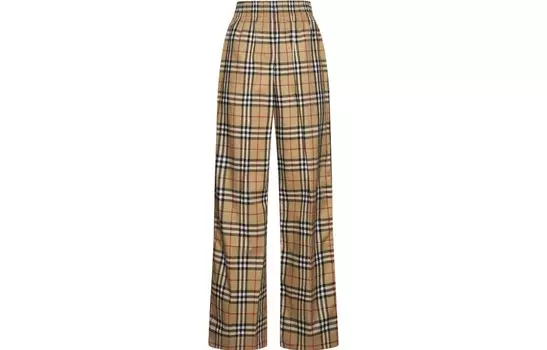 Брюки женские Burberry Casual, хаки