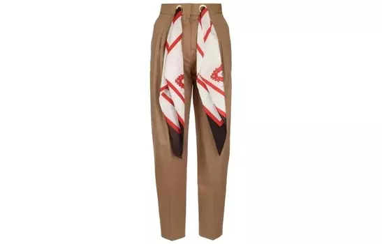 Брюки женские Burberry, хаки