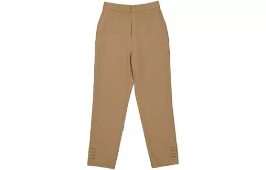 Брюки женские Burberry, хаки