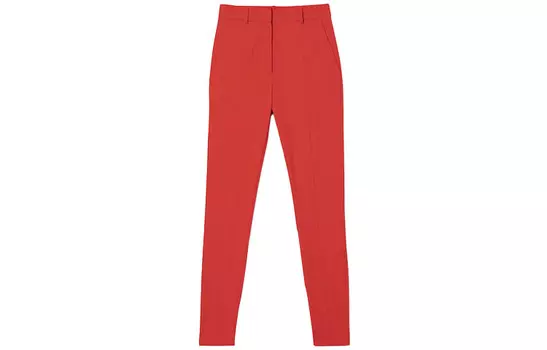 Брюки женские Burberry, красный