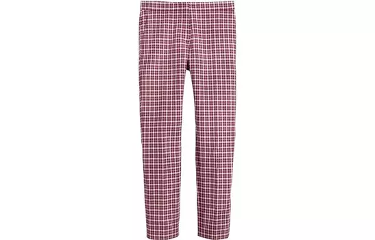 Брюки женские Burberry повседневные, фуксия