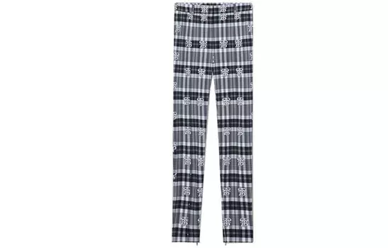 Брюки женские Burberry, сине-серый