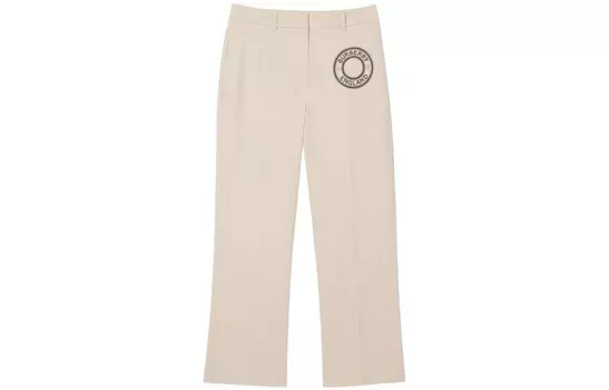 Брюки женские Burberry, светло-кремовый