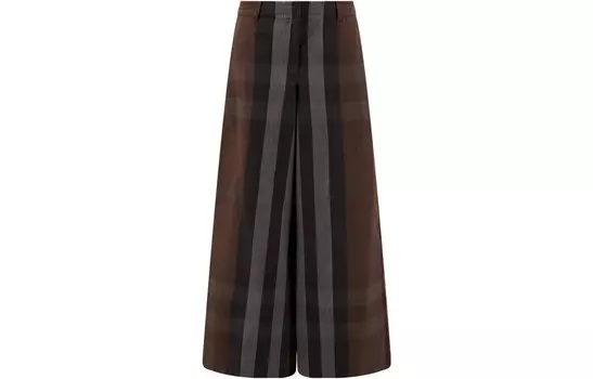 Брюки женские Burberry, темно-коричневый