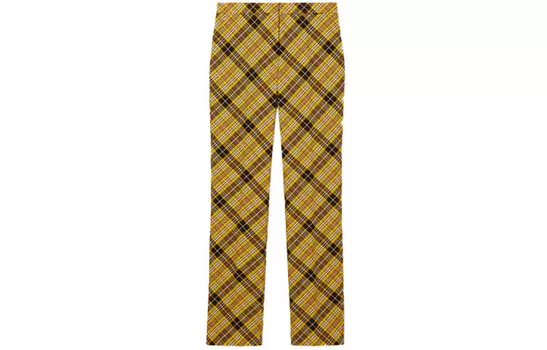 Брюки женские Burberry, золотой