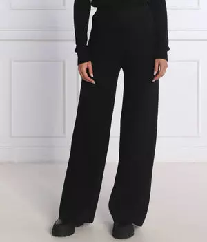 Брюки женские Calvin Klein широкие, черный