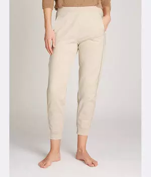 Брюки женские Calvin Klein Underwear спортивные хлопковые, экрю