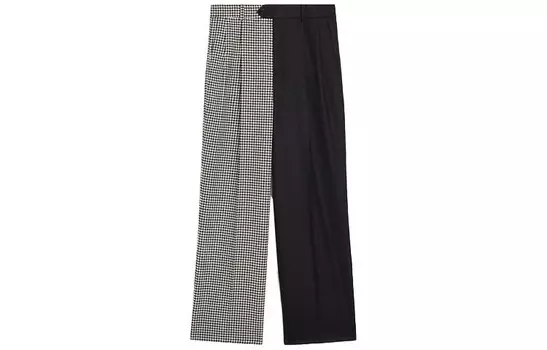 Брюки женские Celine, черный / серый