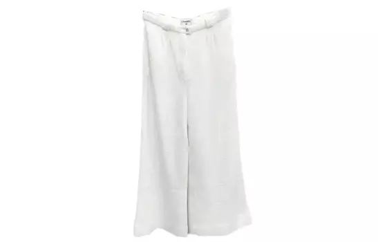 Брюки женские Chanel, белый