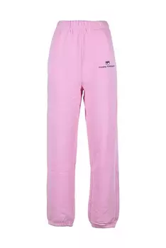 Брюки женские Chiara Ferragni Collection спортивные широкие, розовый