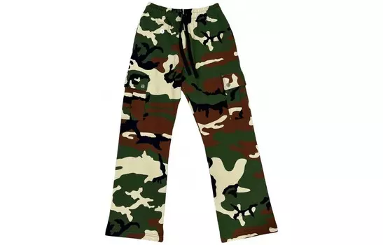 Брюки женские Chrome Hearts, зеленый