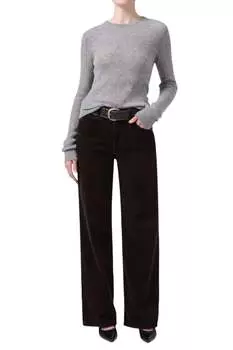 Брюки женские Citizens of Humanity, цвет clove (dark brown)