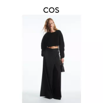 Брюки женские Cos с запахом, черный