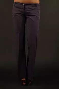 Брюки женские Denny Rose, фиолетовый