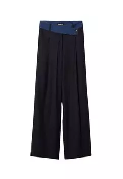 Брюки женские Desigual палаццо, синий