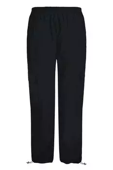 Брюки женские/девочки черные Sister's Point, черный