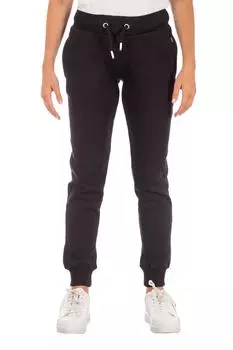 Брюки Женские/Девочки ЧЕРНЫЕ SUPERDRY, черный