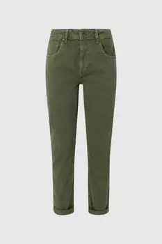 Брюки Женские/Девочки Зеленые Pepe Jeans, зеленый