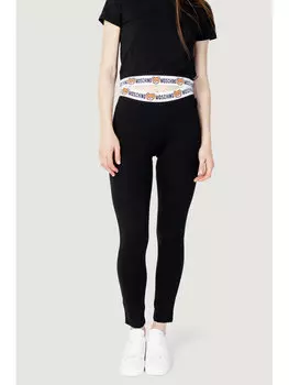 Брюки женские egg fit Moschino, черный