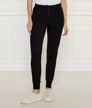 Брюки женские Emporio Armani спортивные джоггеры, черный