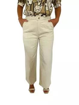 Брюки женские entro, цвет sand