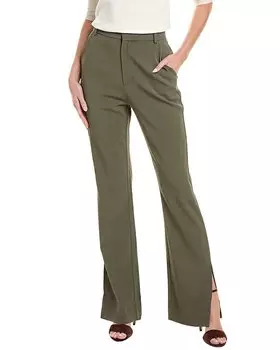 Брюки женские Equipment, зеленый