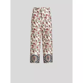 Брюки женские ETRO, белый