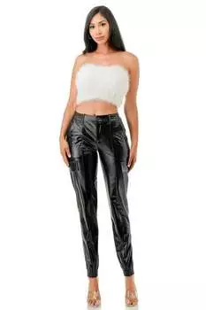 Брюки женские FASHNZFAB, черный