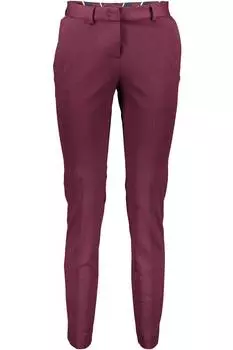 Брюки женские Gant, фиолетовый
