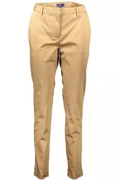 Брюки женские Gant, коричневый