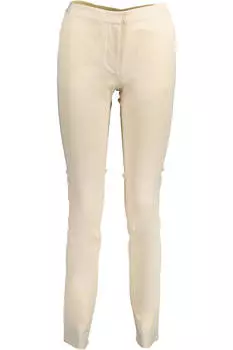 Брюки женские Gant облегающие, бежевый