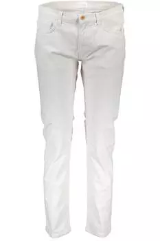 Брюки женские Gant с карманами, белый