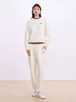 Брюки женские Gap трикотажные, фиолетовый