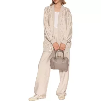 Брюки женские Golden Goose повседневные, светло-бежевый