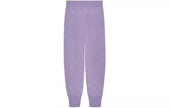 Брюки женские Gucci, фиолетовый