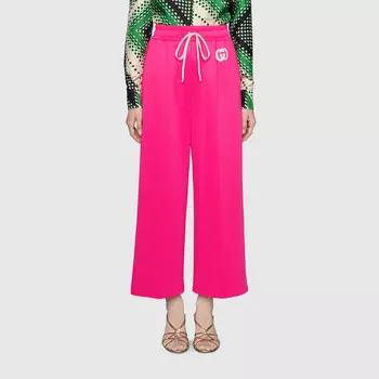 Брюки женские Gucci, неоново-розовый