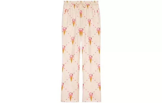 Брюки женские Gucci, розовый
