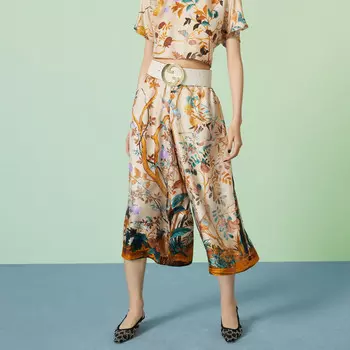 Брюки женские Gucci, слоновая кость