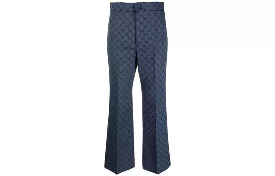 Брюки женские Gucci, темно-синий