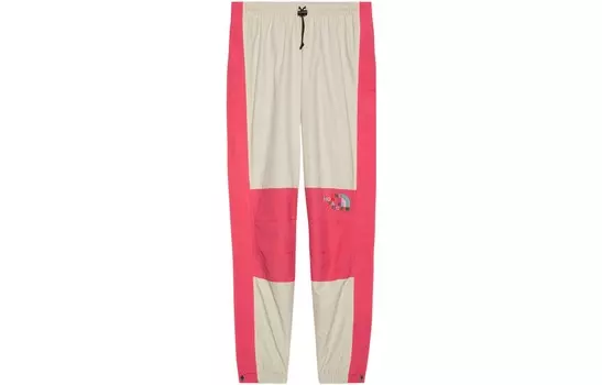 Брюки женские Gucci x The North Face повседневные, белый